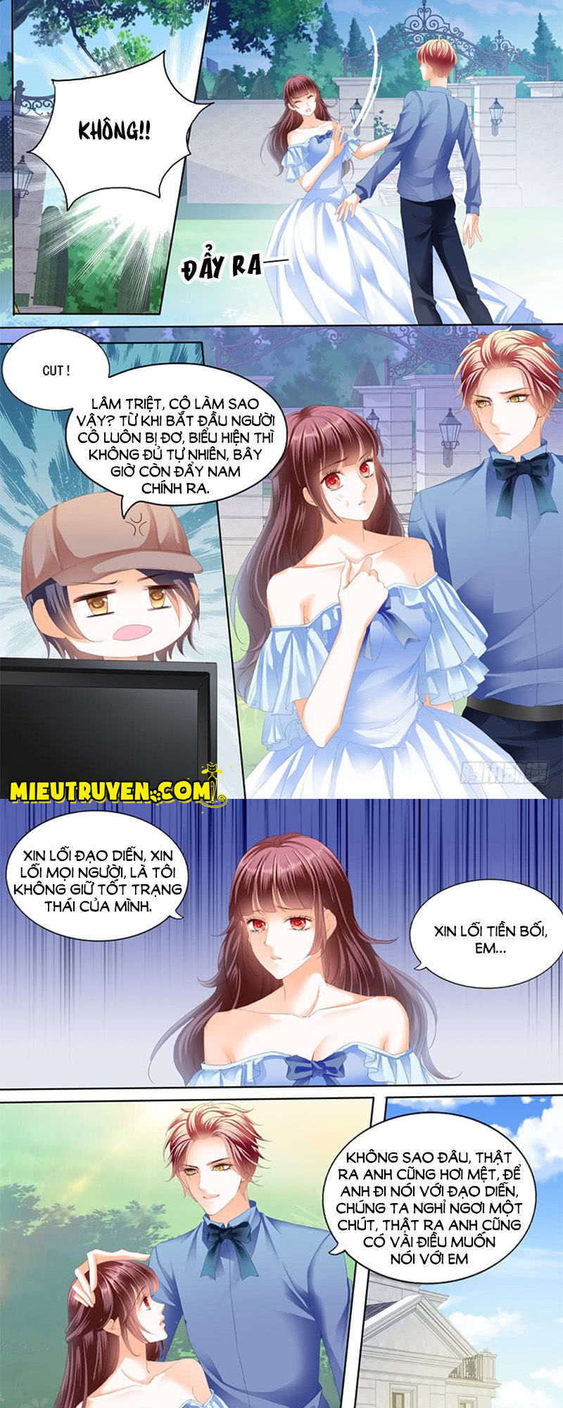 lóe thiểm hôn kiều thê mơ tưởng trốn chapter 210 9