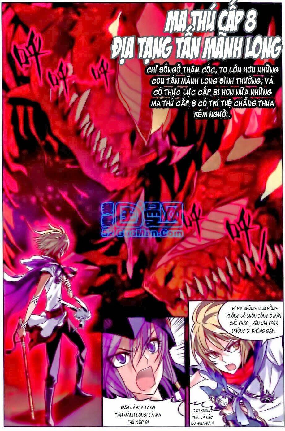 bàn long giới chỉ chapter 49 12