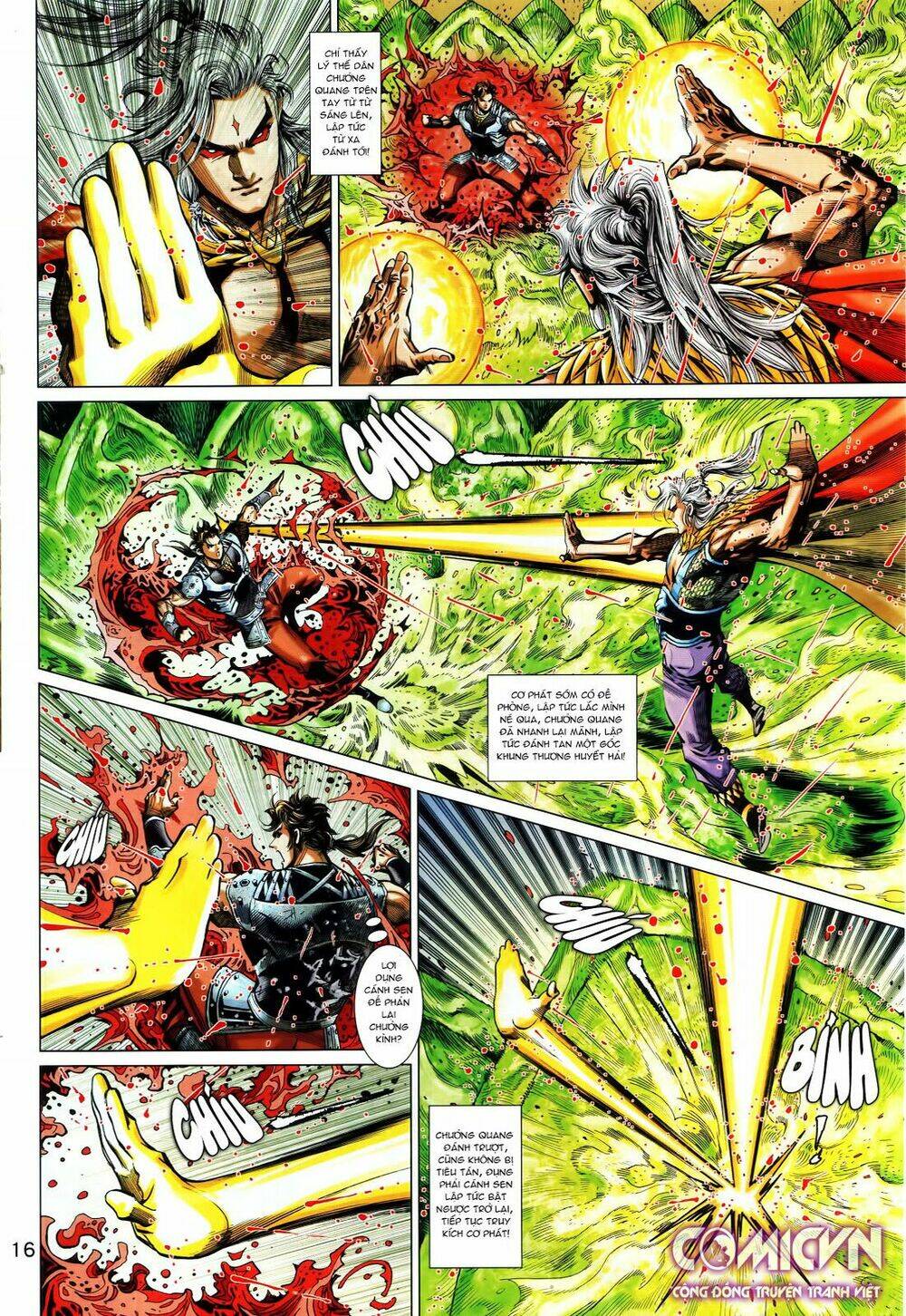 hoàng triều quân lâm chapter 20.2 3