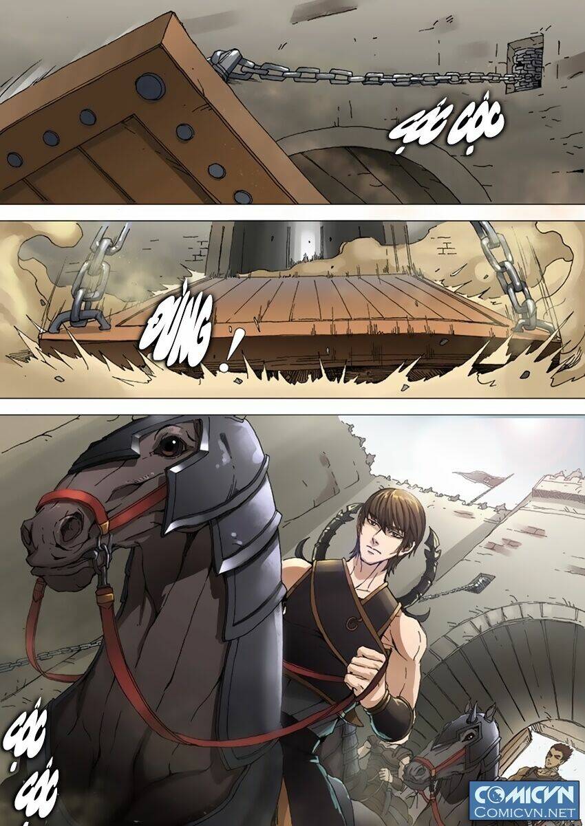 đường dần tại dị giới chapter 46 3