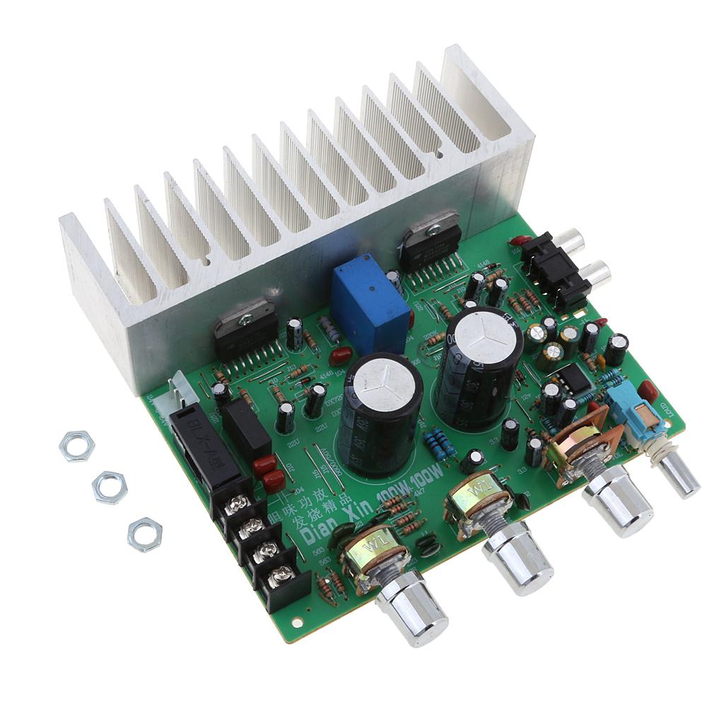 DA7294 100W Dual Channel High Power Audio Amplifier Board Stereo Modules New