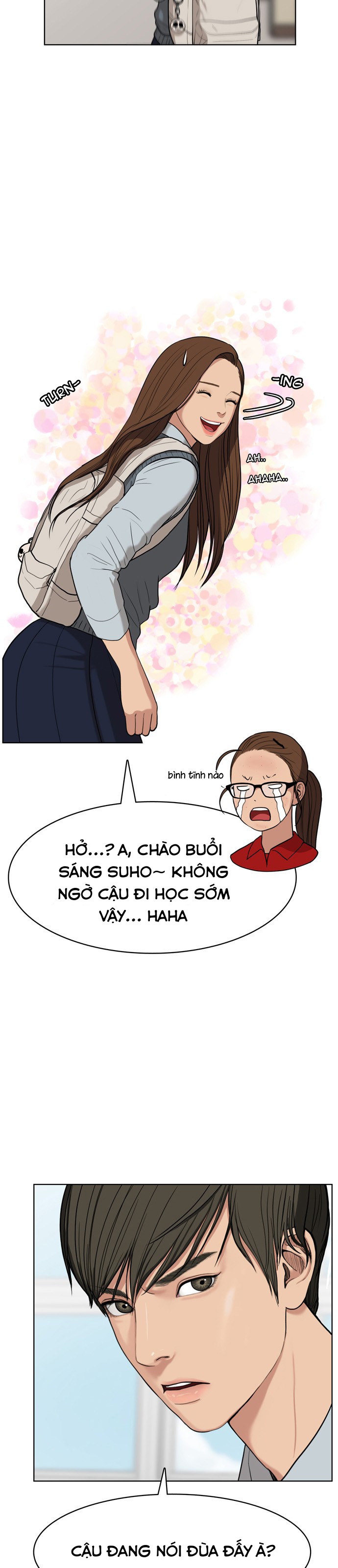 vẻ đẹp đích thực - true beauty chapter 9 25