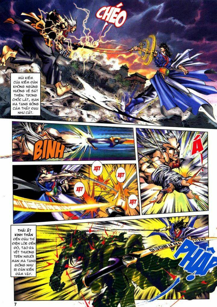 lục đạo thiên thư chapter 2 7