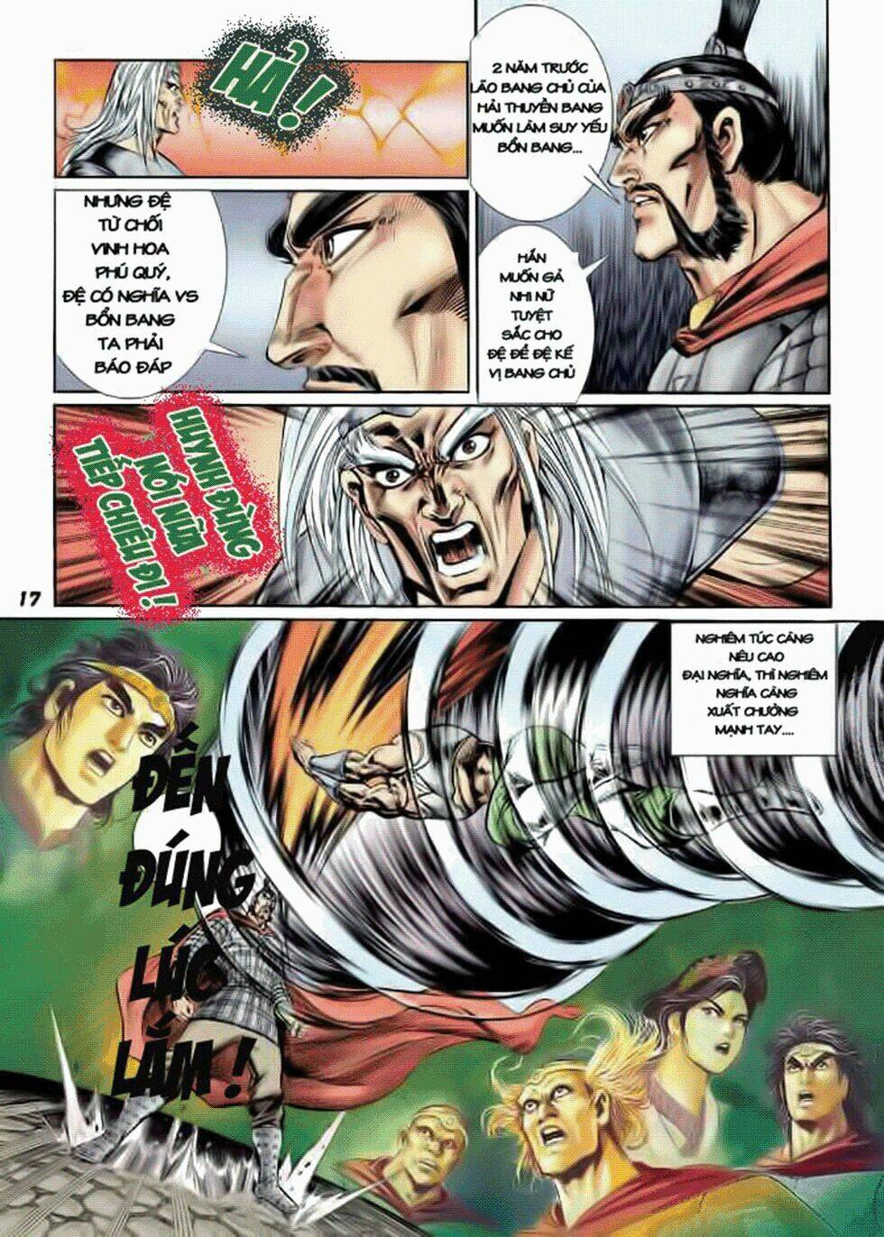 thiên tử truyền kỳ 2 - tần vương doanh chính chapter 8 18