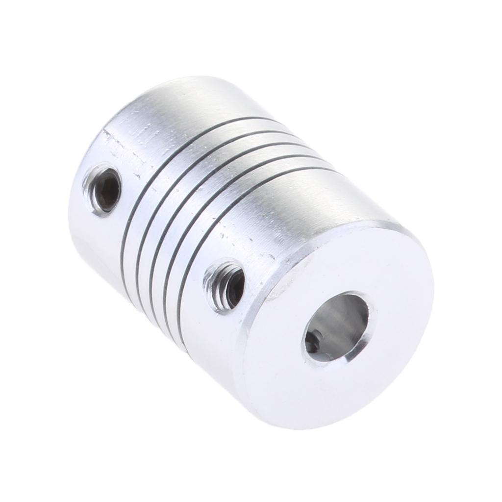 3D Printer Stepper Motor Flexible Coupling Coupler 6*8*25mm
