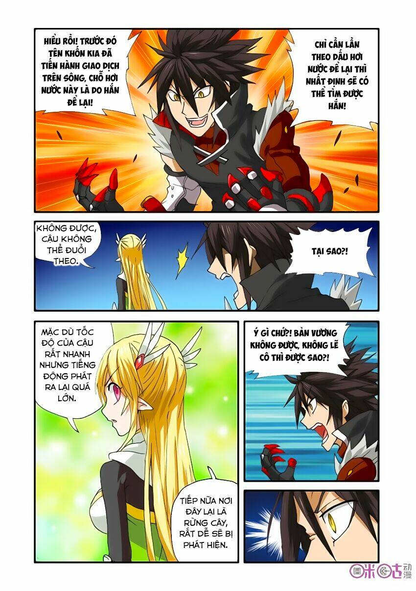 tấn công nào! ma vương! chapter 37 14