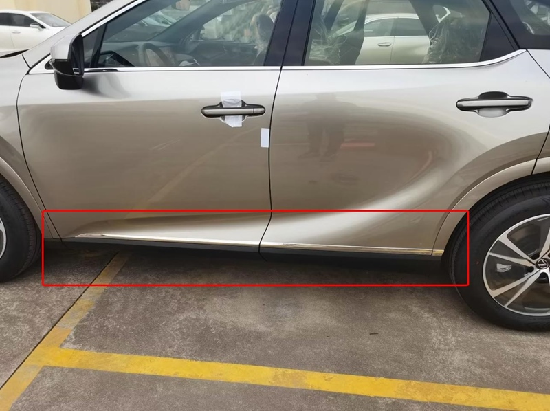 Nẹp Sườn - Ốp Hông Cao Cấp Dành Cho Xe Lexus RX350 2023+