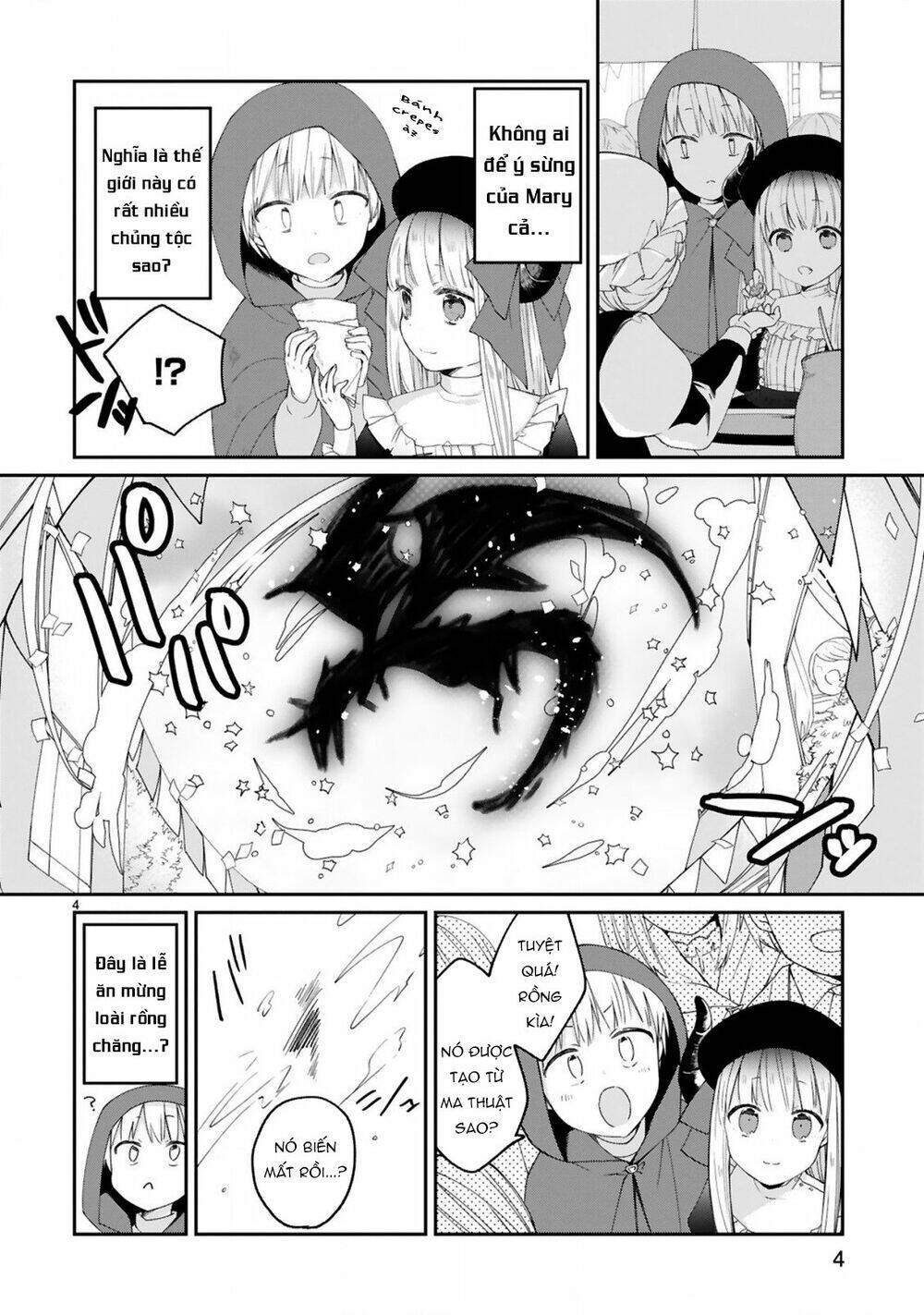 i was summoned by the demon lord, but i can't understand her languag chapter 6 7