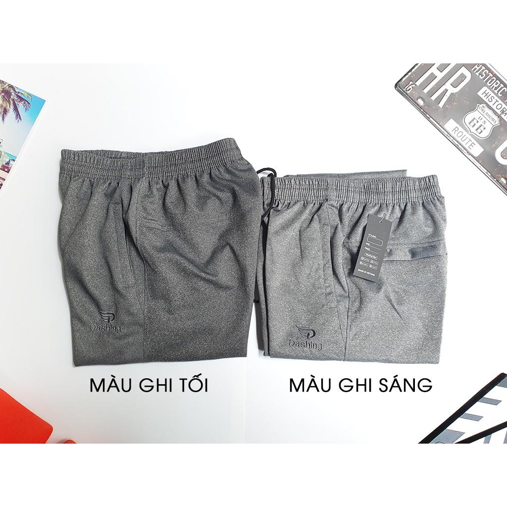 Quần dài nam thu đông ống suông 3 túi khóa mặc thoải mái và nhẹ nhàng