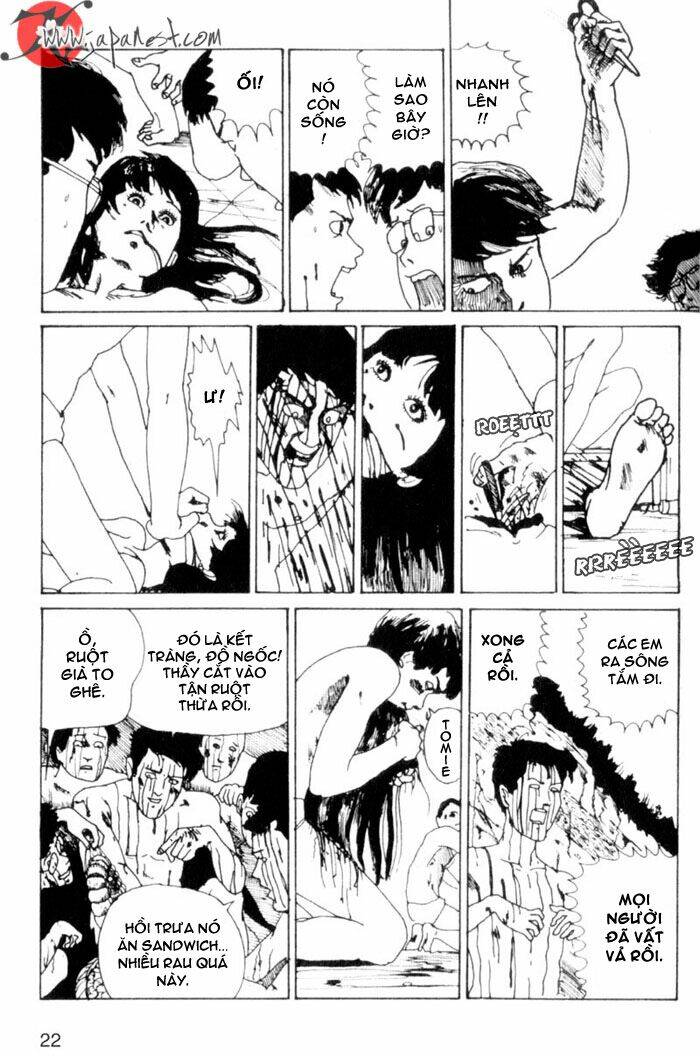 hồn ma nữ sinh chapter 1 22