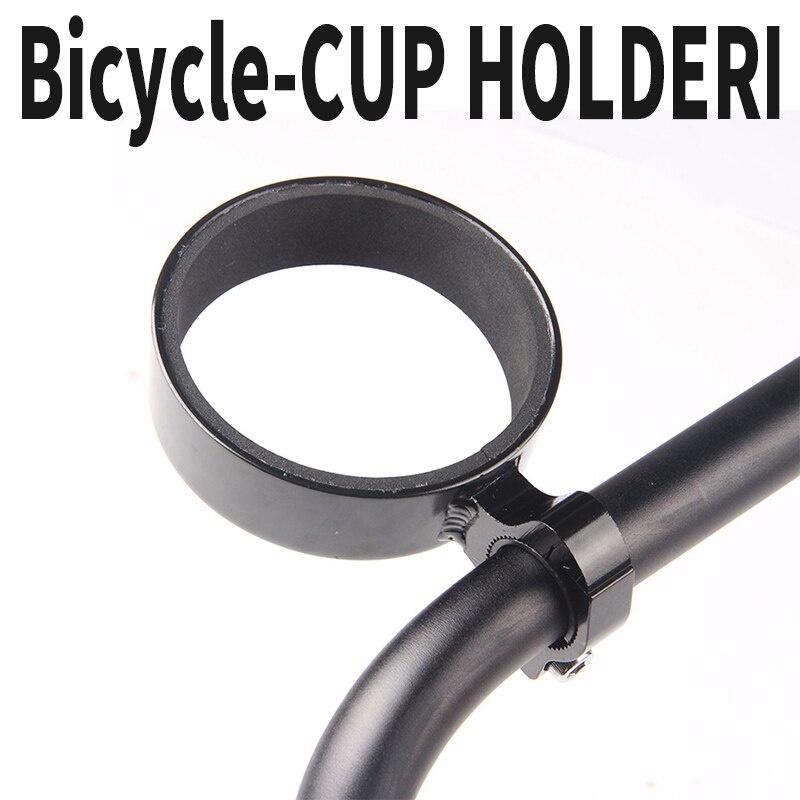 Bicycle Bottle Holder Bike Coffee Cup Holder Tea Cup Holder Bicycle Handlebar Rack Bracket Bottle Cage Bottle Holder