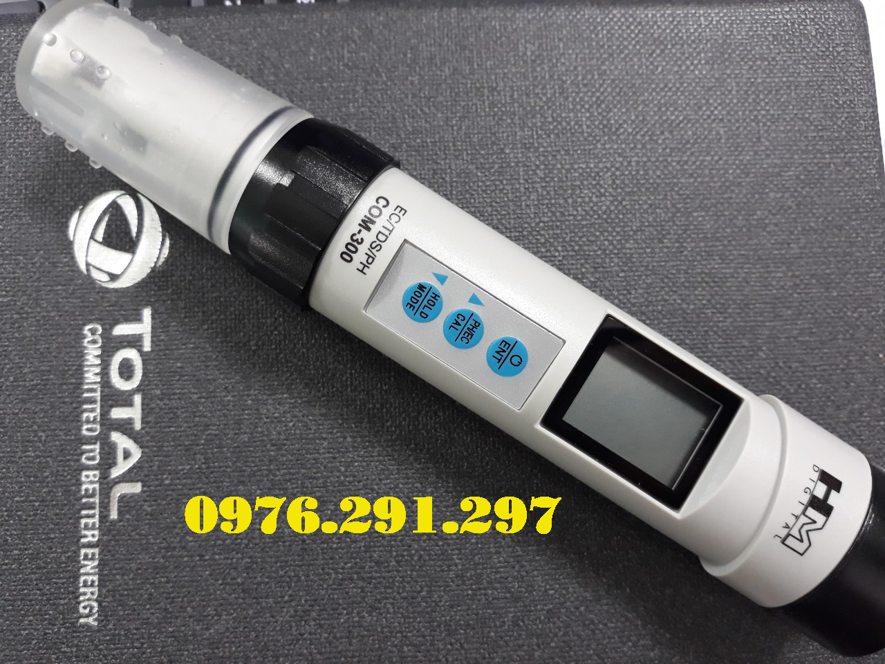 Bút đo PH/EC/TDS/nhiệt độ của nước COM300 HMDigital_Mỹ