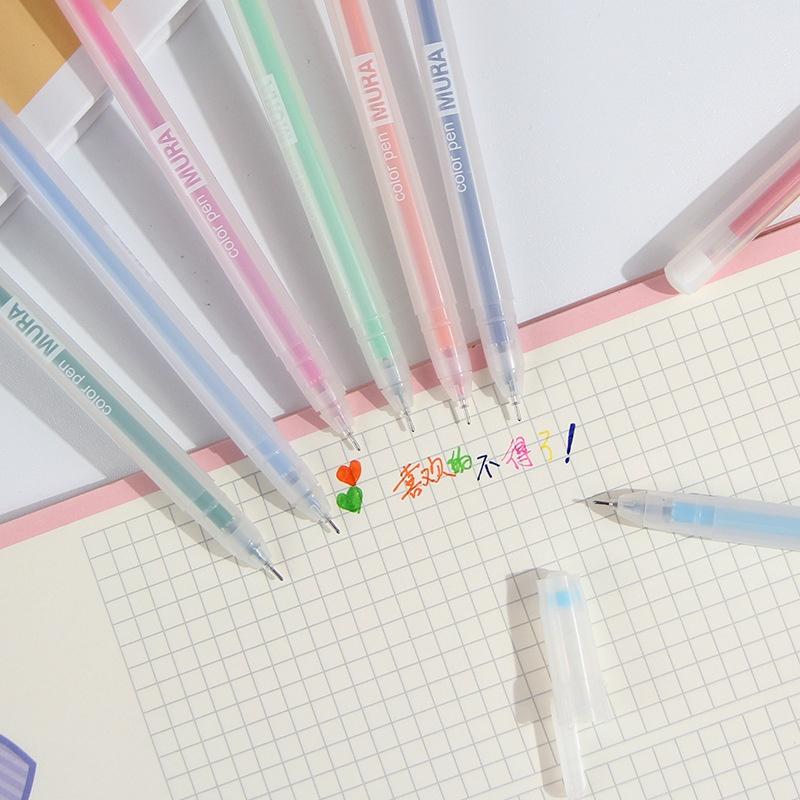 Hộp bút Gel Nhiều Màu Mura HOT HIT - Hộp Bút Mực Nước 12 MàuDuashop