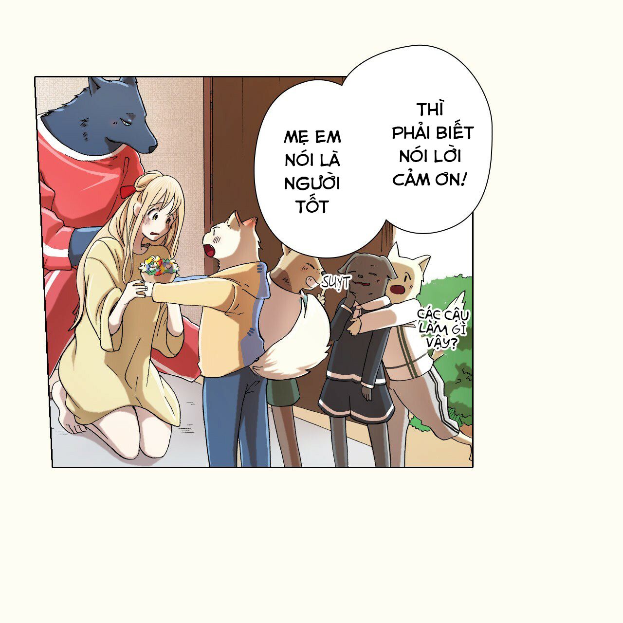 thú nhân và hana chapter 10.1 10