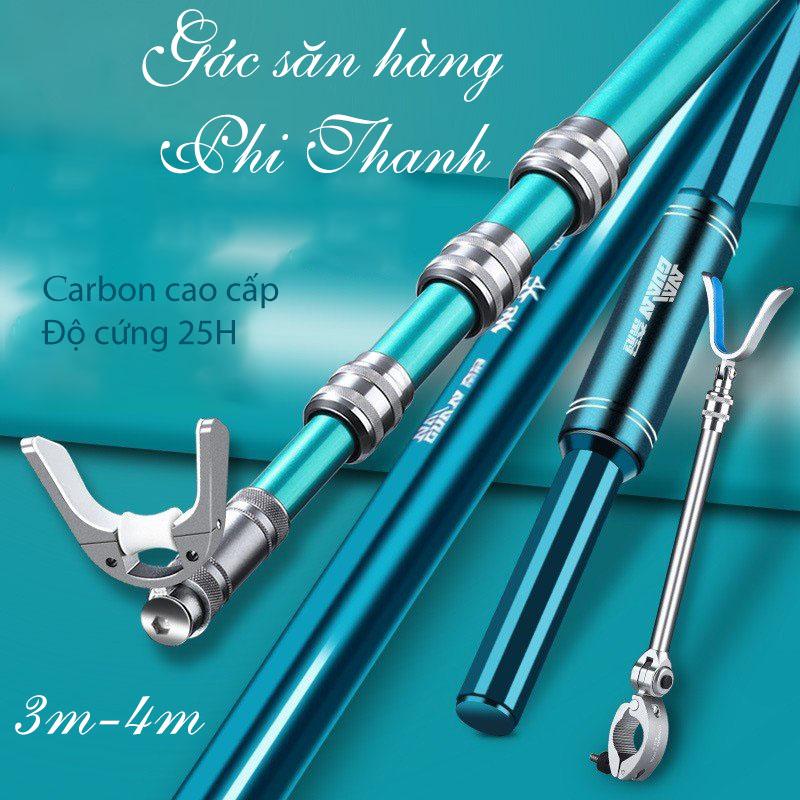 Gác Săn Hàng Phi Thanh Carbon Cao Cấp dài 3-4m chuyên săn hàng