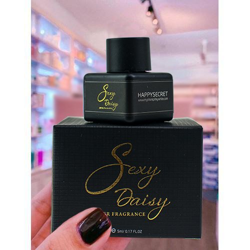 Nước Hoa Vùng Kín ILA'S - INNER FRAGRANCE SEXY DAISY (BLACK ) Hương Thơm Quyến Rũ Cho Nàng