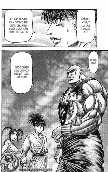 chú bé rồng - ryuuroden chapter 126 42