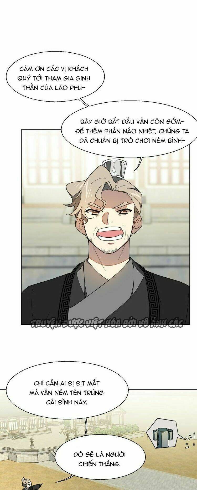 đứng yên! đều là người nhà cả mà! chapter 8 24