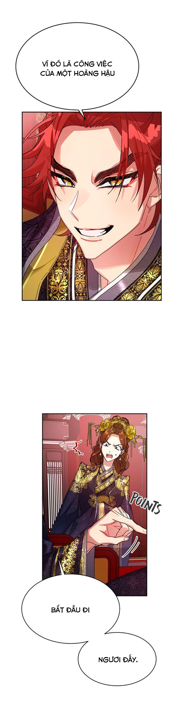 hoàng hậu của thời đại này chapter 12 14