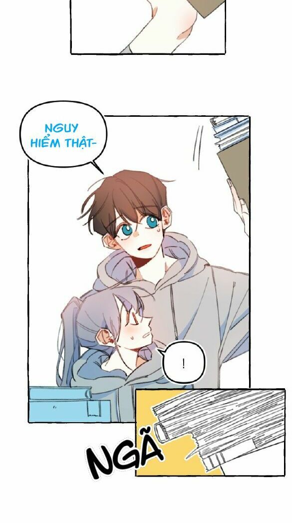 lời yêu thì cần app để dịch không? chapter 3 12