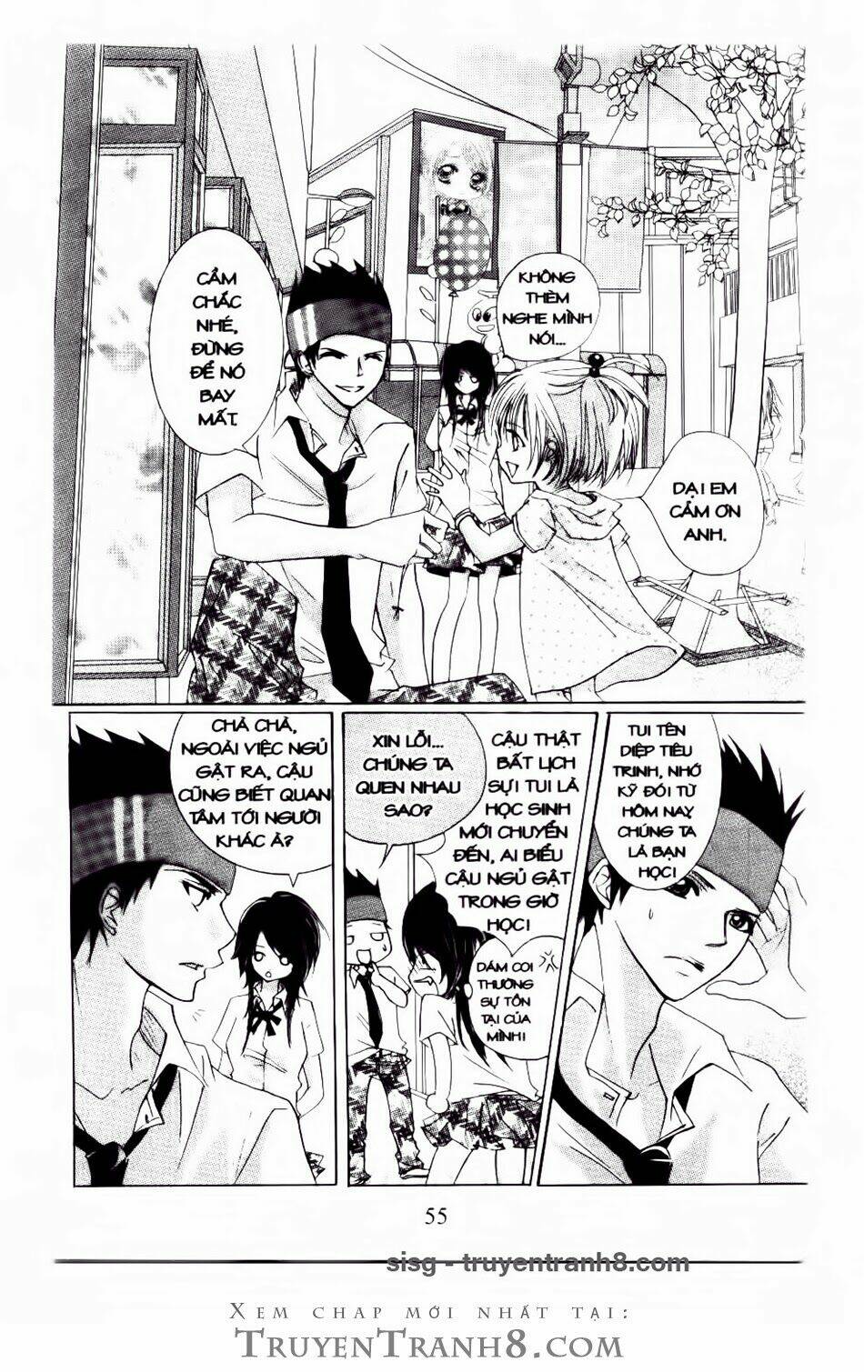 vũ khúc sôi động chapter 2 18