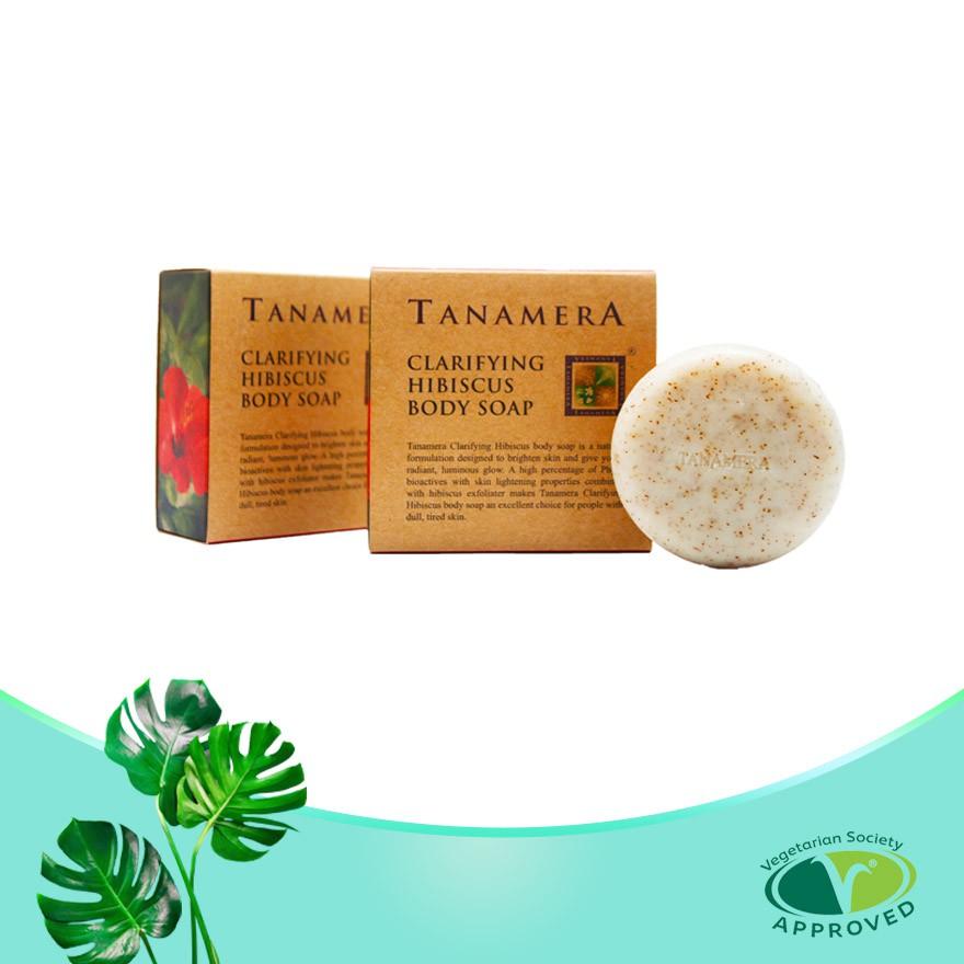 Xà Bông Hoa Dâm Bụt TANAMERA 100G