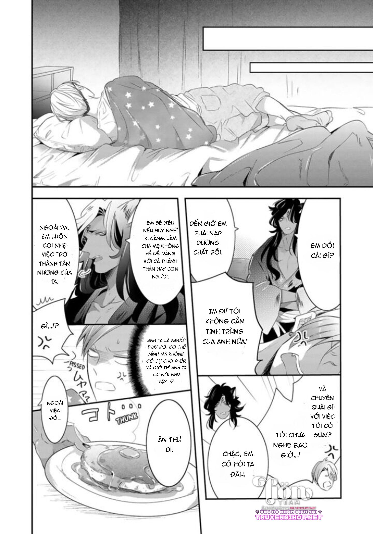 [18+]chàng trai và quái thú chapter 20.2 2