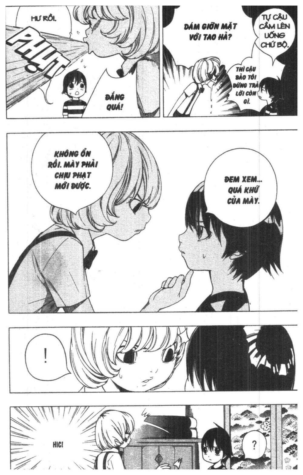 móng vuốt chapter 3 34