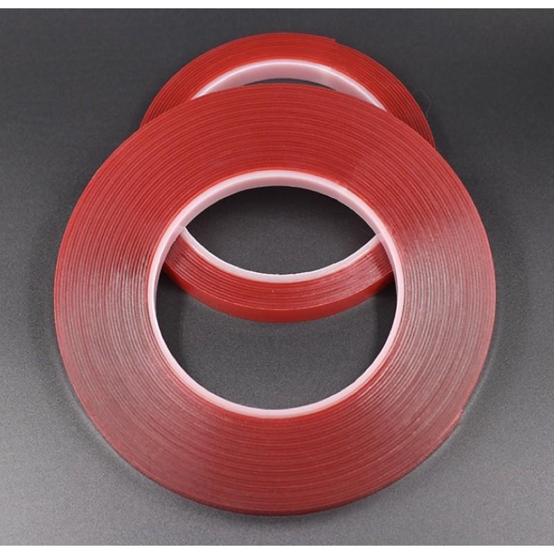 Băng dính đỏ 2 mặt