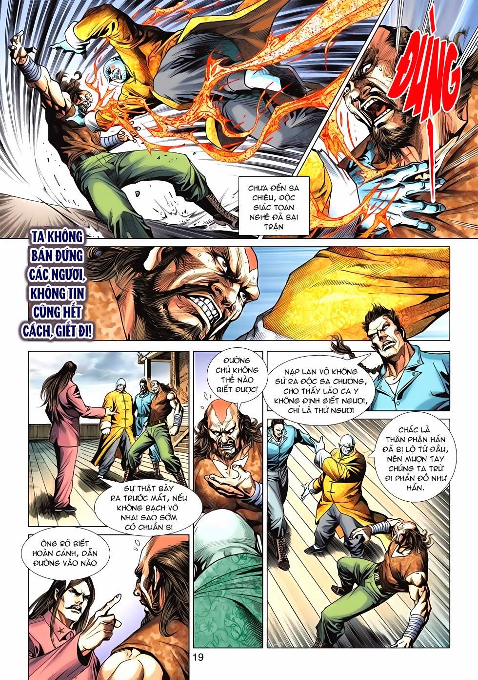 Long Hổ Môn Chapter 583 - Trang 19