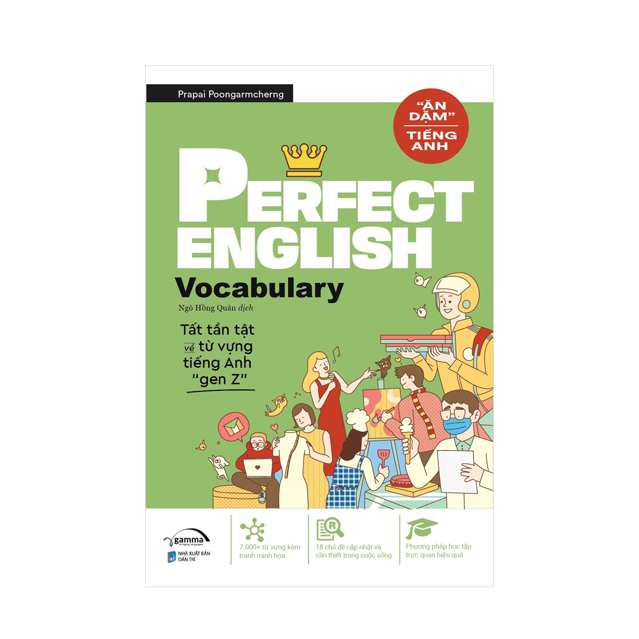 Combo 3 Cuốn Perfect English: Perfect English Conversation + Perfect English Grammar + Perfect English Vocabulary