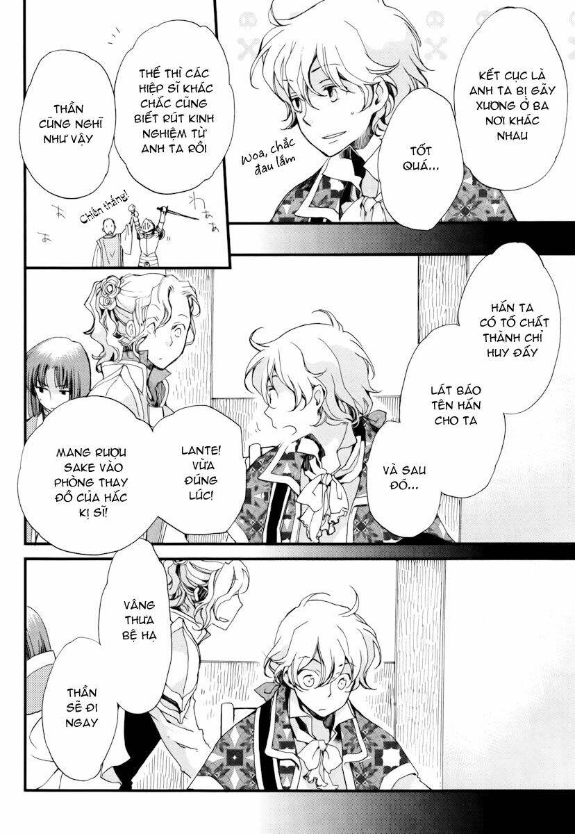 aruosumente chapter 10 15