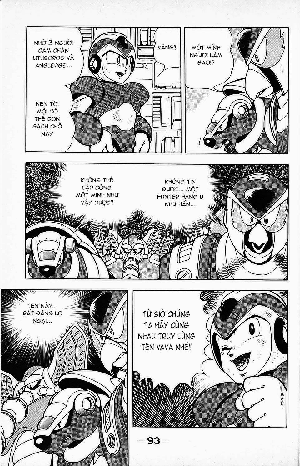 chiến binh thế giới ảo x ngoại truyện: hunter chapter 8 9