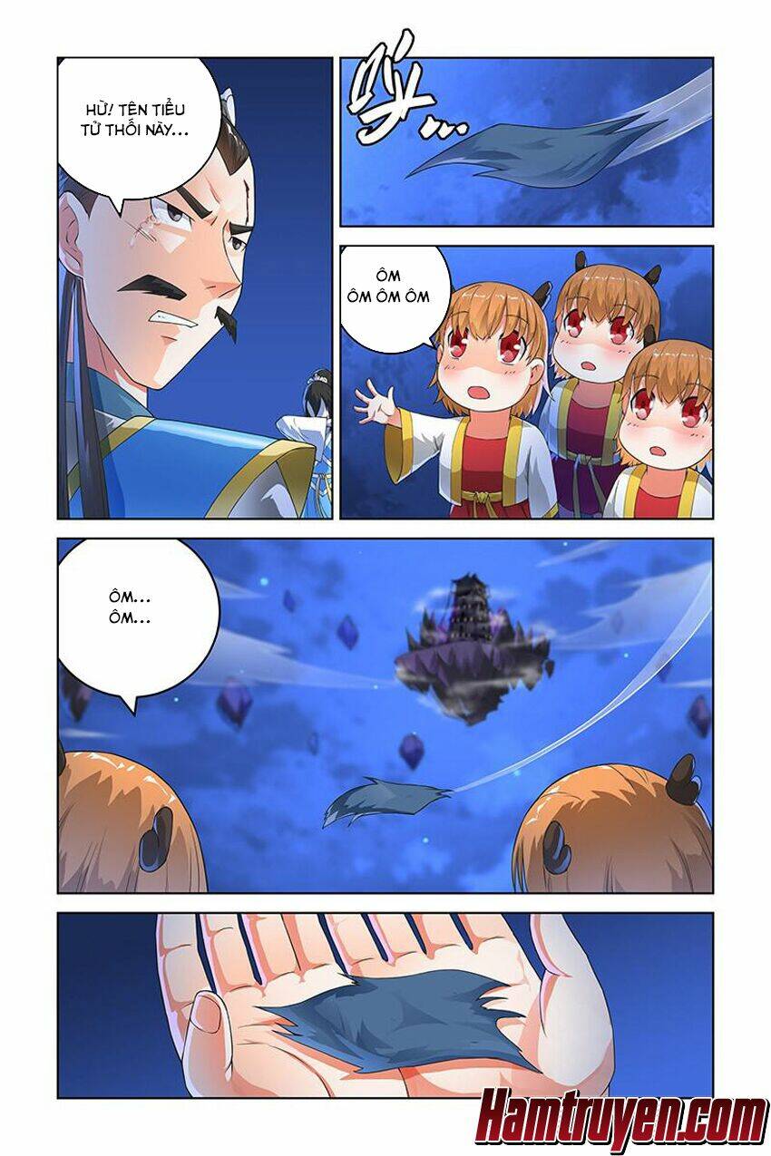 trạch yêu ký chapter 159 9