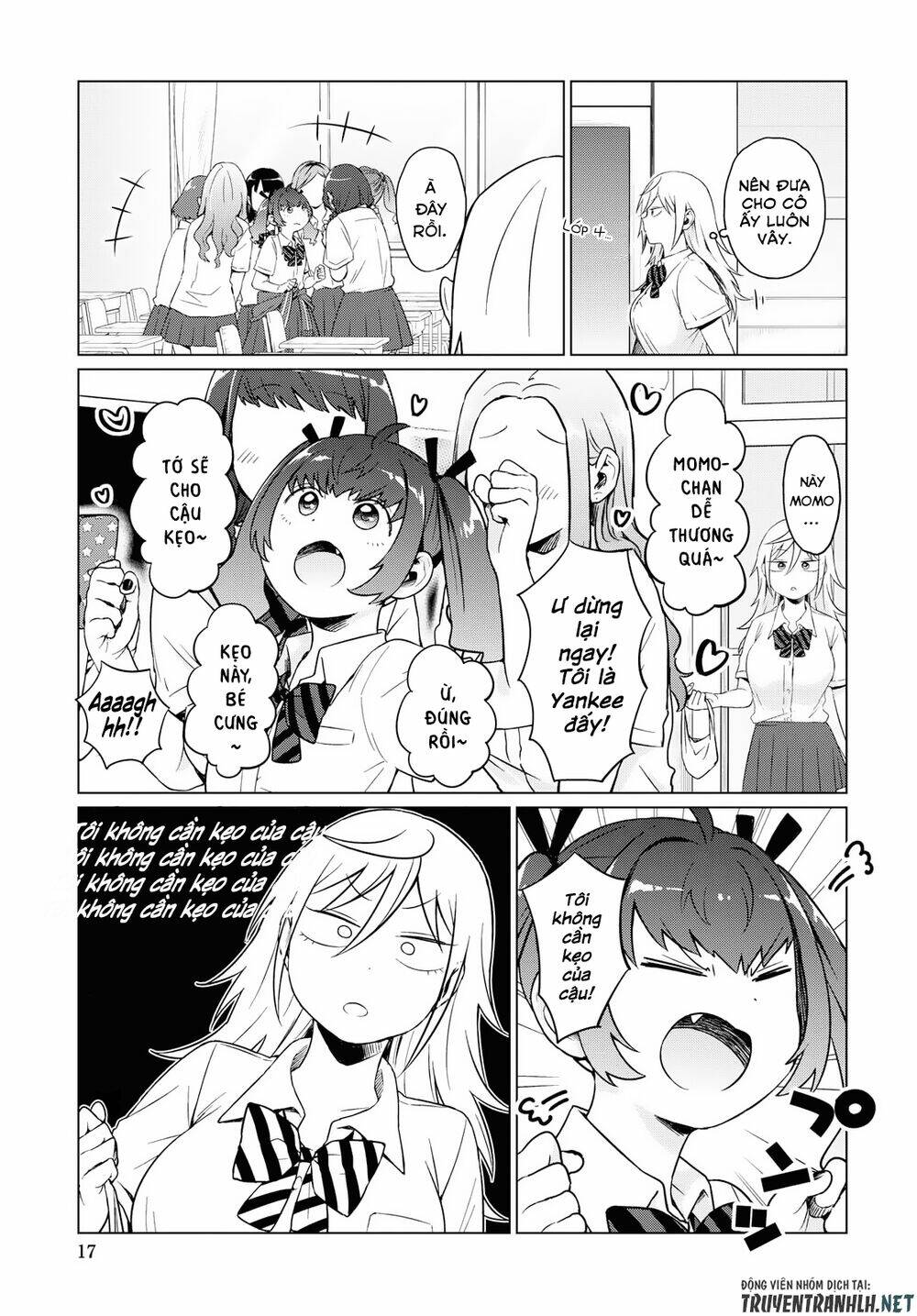 tonari no furi-san ga tonikaku kowai chapter 11 13