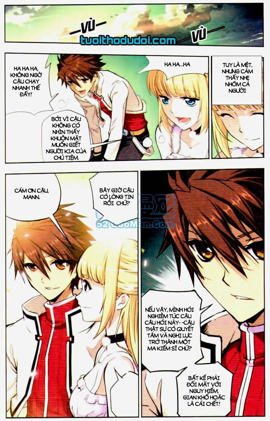 bi minh chi kiếm chapter 15 15