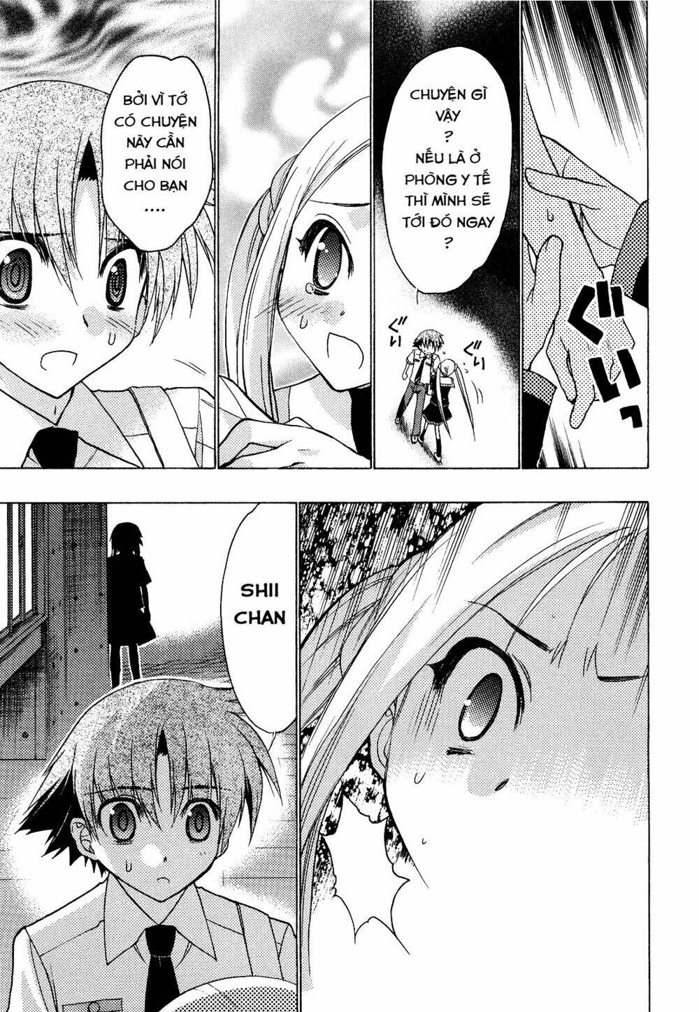 cô gái có siêu năng lực chapter 18 36