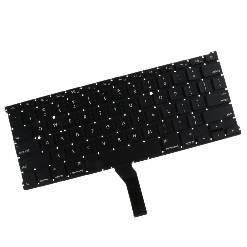 US Layout Replacement Keyboard Part for 13" A1466 A1369 2011-2015