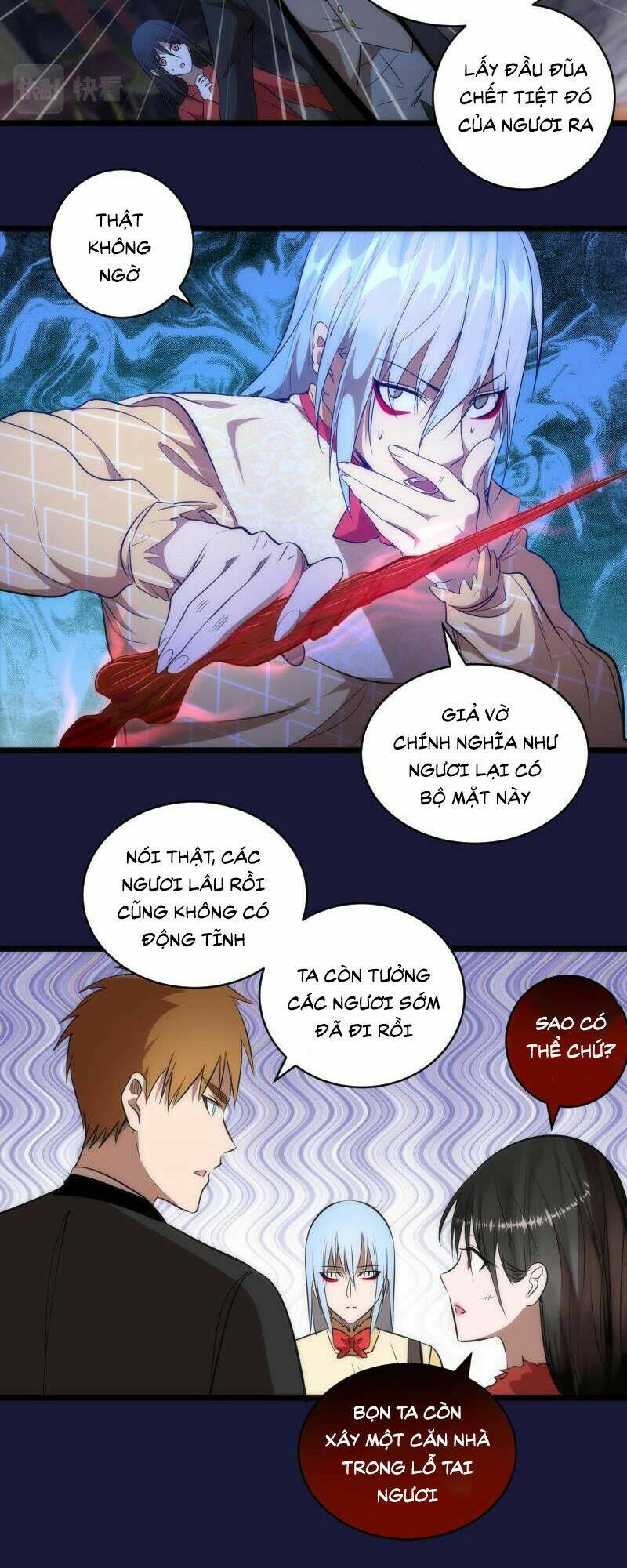 Cao Đẳng Linh Hồn Chapter 236 - Trang 13