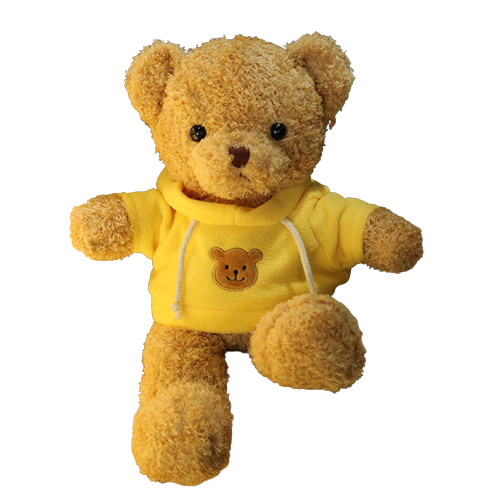 Gấu bông mặc áo cute 30cm, giao màu ngẫu nhiên