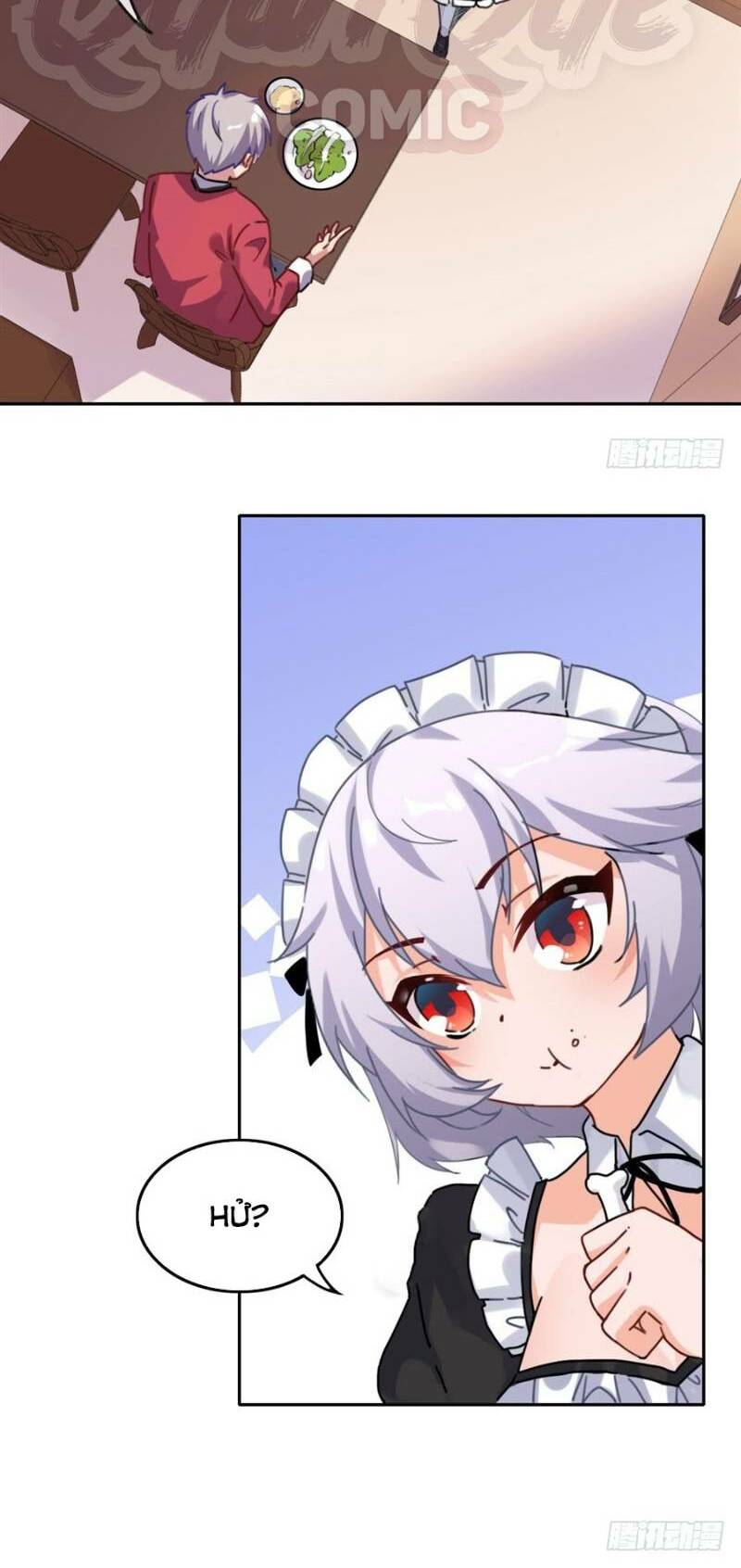 nhặt ma vương về làm nữ hầu chapter 3 23