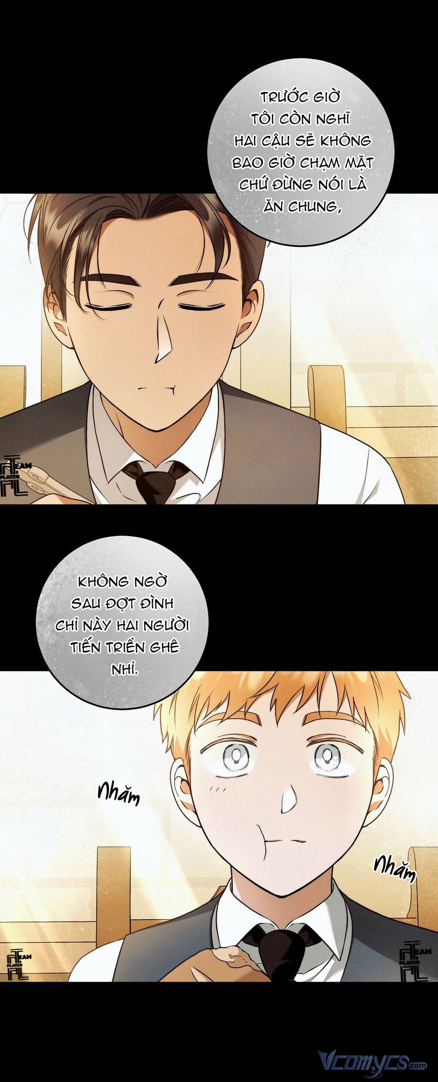 lời nói dối vĩnh cửu của người chapter 29 35