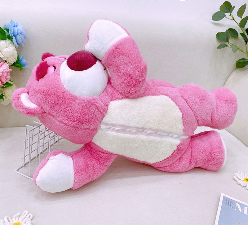 GẤU DÂU LOTSO KÈM MỀN