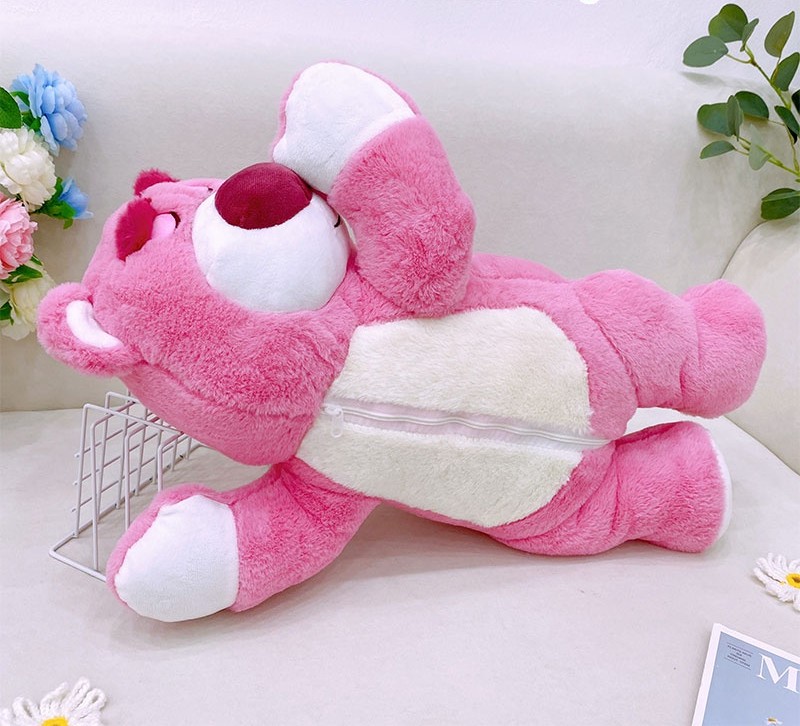 GẤU DÂU LOTSO KÈM MỀN