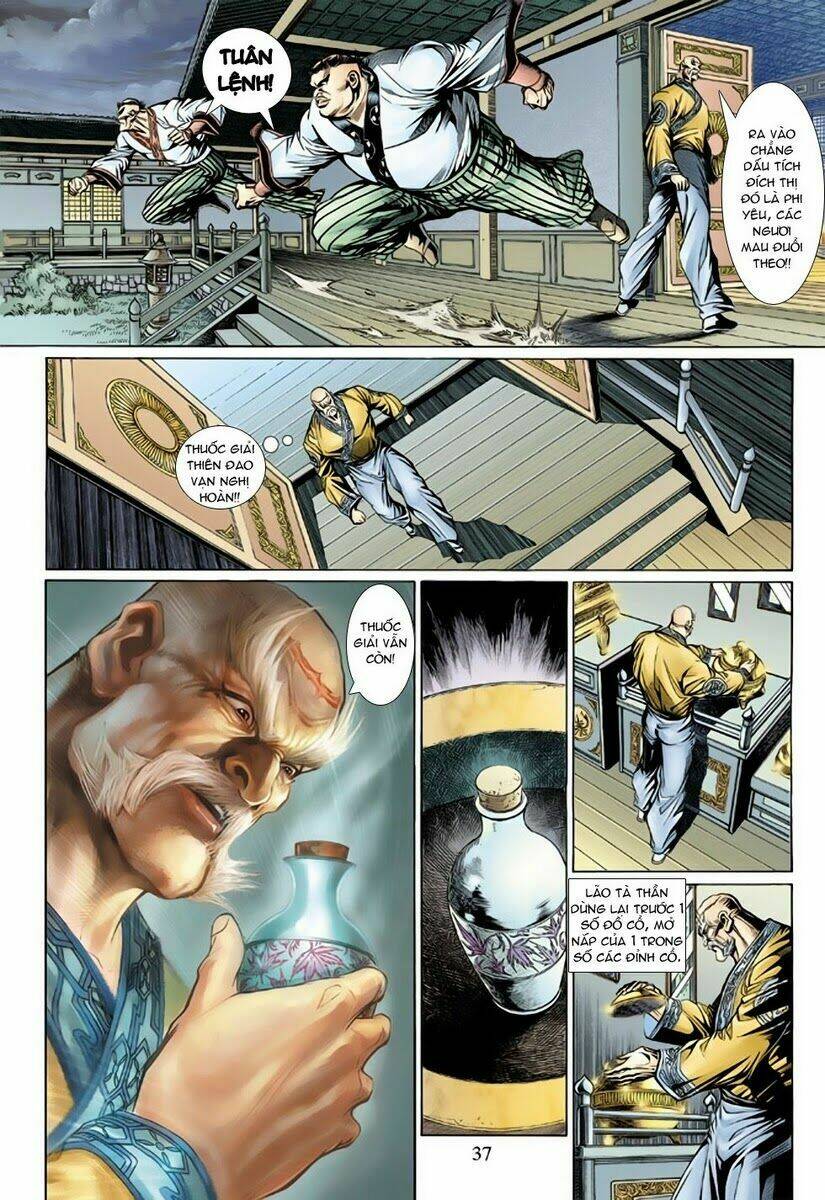 tân tác long hổ môn chapter 133 36