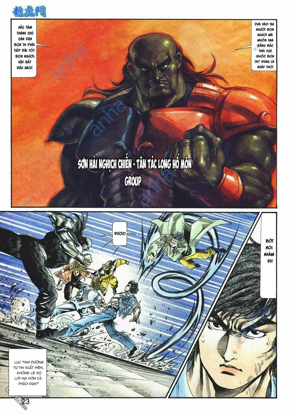 cựu tác long hổ môn chapter 1067 23