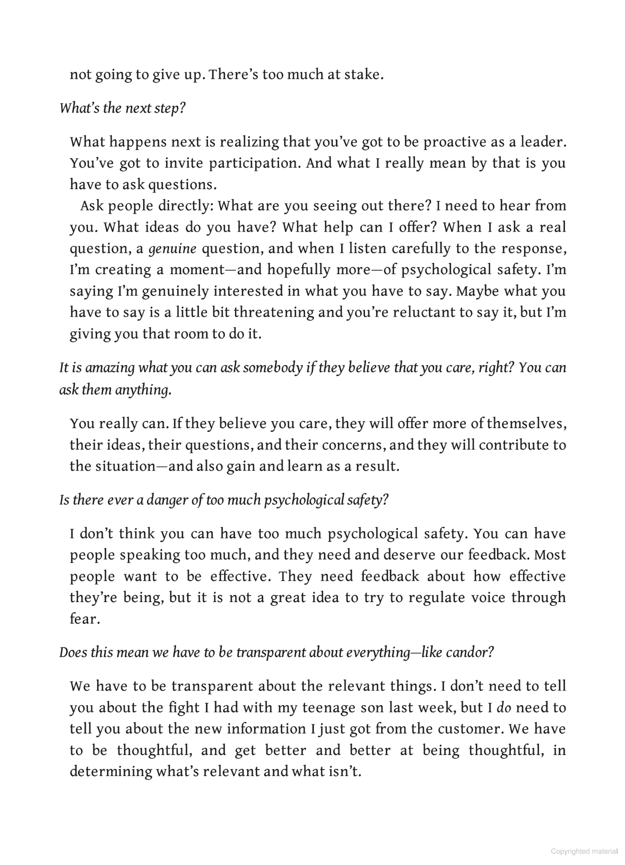 Sách ngoại văn: Psychological Safety (HBR Emotional Intelligence Series)