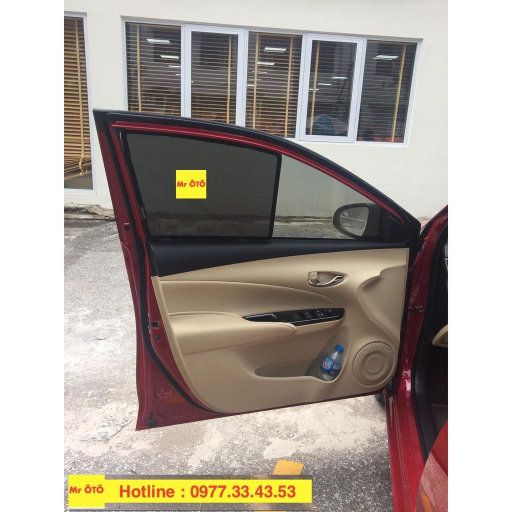 Rèm Che Nắng Xe Toyota Yaris 2019-2021 Hàng Loại 1 MR Ô TÔ