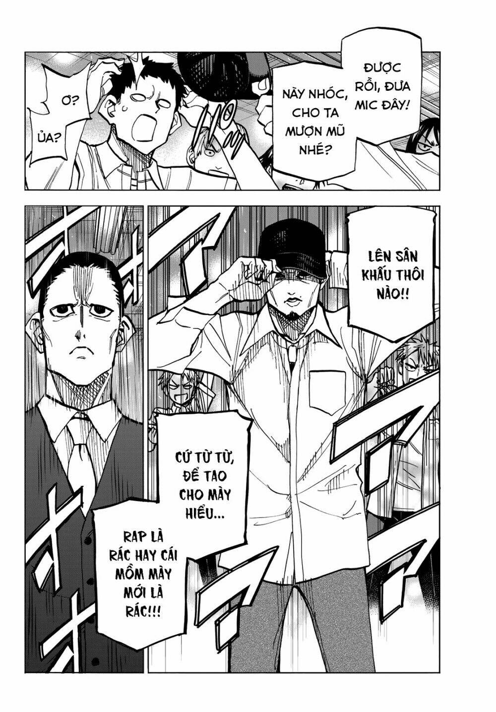 ponkotsu fuukiin to skirt take ga futekisetsu na jk no hanashi chapter 30 18