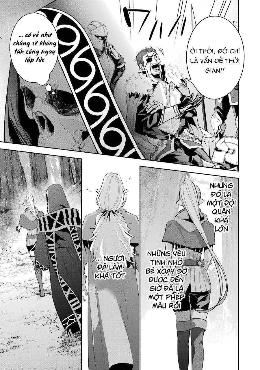 tôi, hiền nhân bị xử tử hình, đã được tái sinh lại thành một lich, và chiến tranh xâm lược bắt đầu chapter 15 25